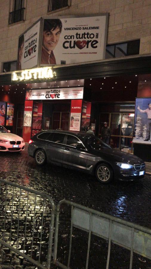 Relaise Luxury Sistina Ξενοδοχείο Ρώμη Εξωτερικό φωτογραφία